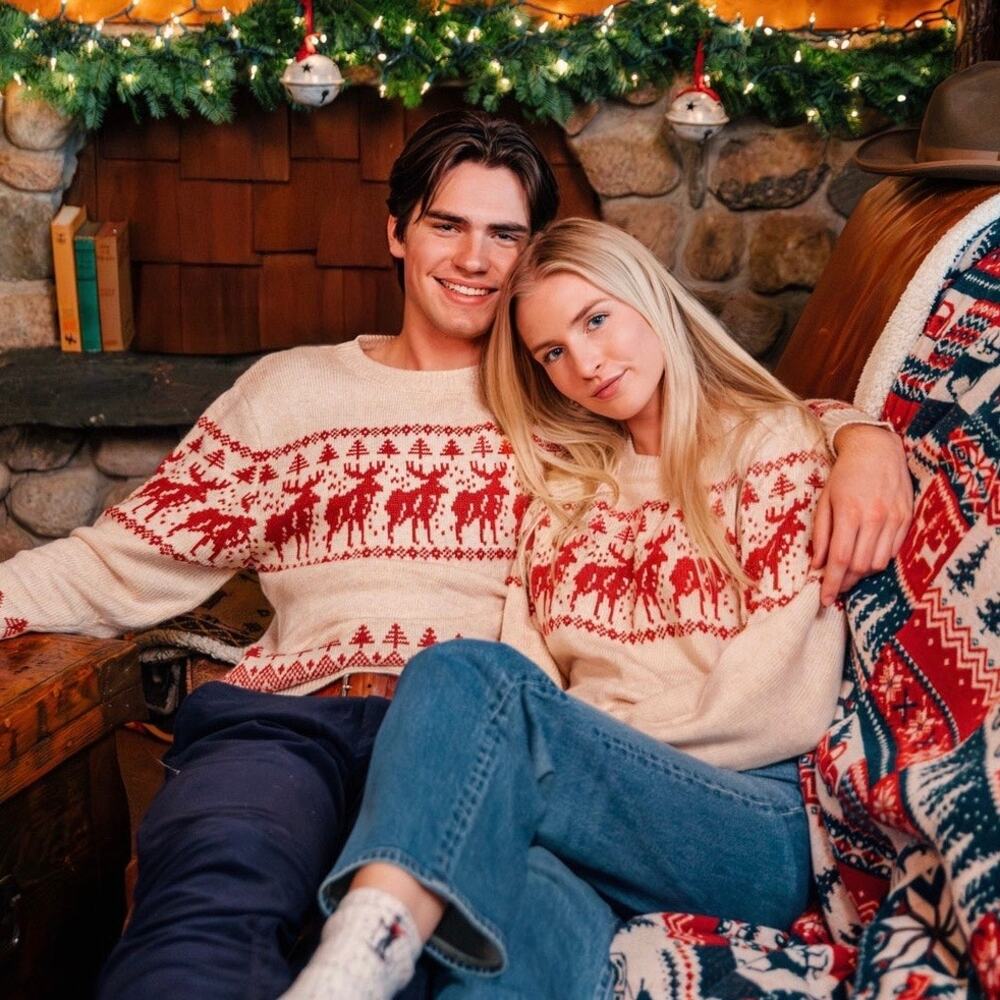 Kiel James Patrick The McCallister Sweater Holiday Christmas Unisex Size Small